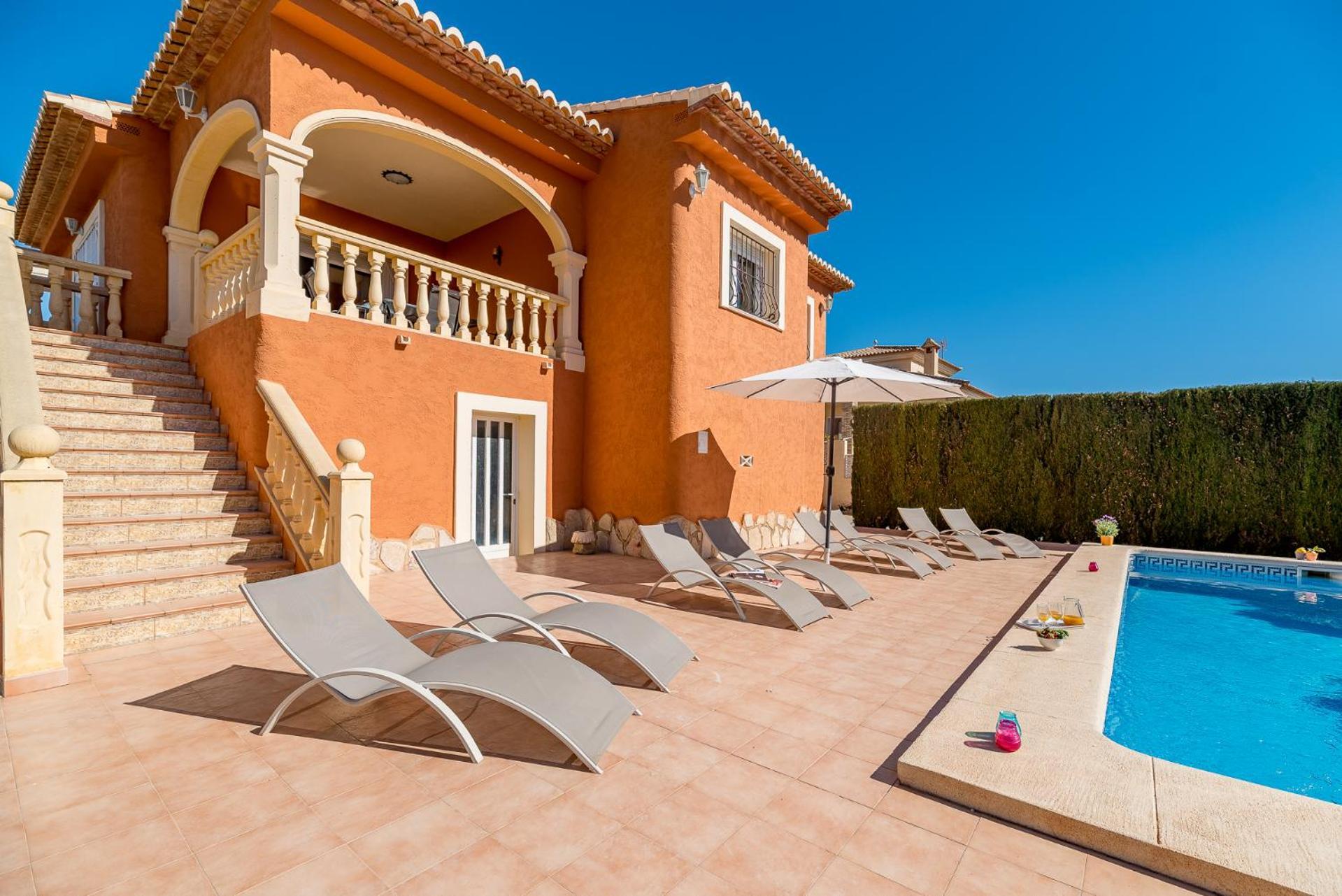 Villa Casita - Plusholidays กัลเป ภายนอก รูปภาพ