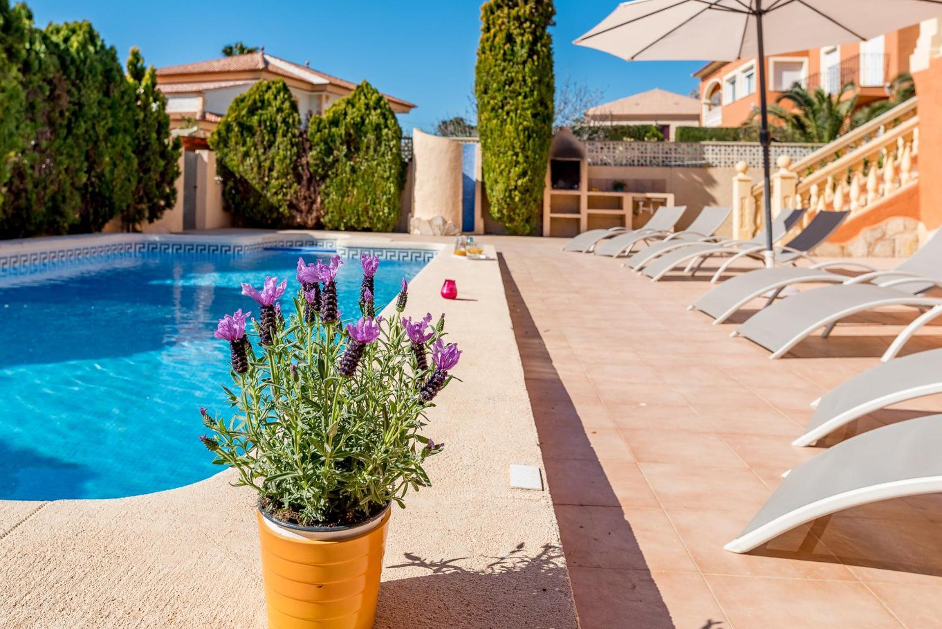 Villa Casita - Plusholidays กัลเป ภายนอก รูปภาพ