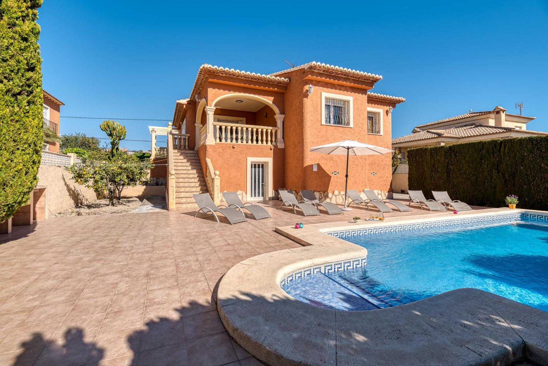 Villa Casita - Plusholidays กัลเป ภายนอก รูปภาพ